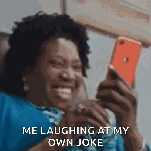 Futurenostlgia Laughing GIF