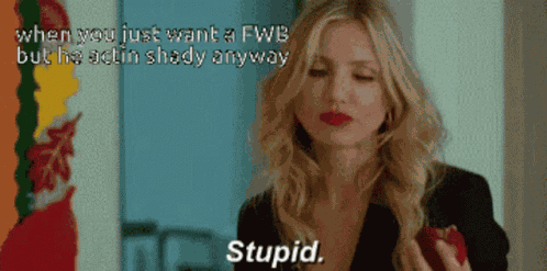 Fwb Friends With Benefits GIF