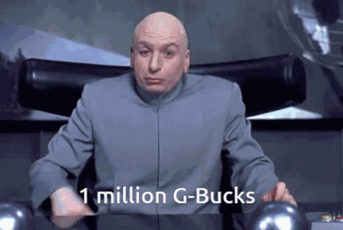 G Bucks GIF