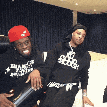 G Herbo Kai Cenat GIF