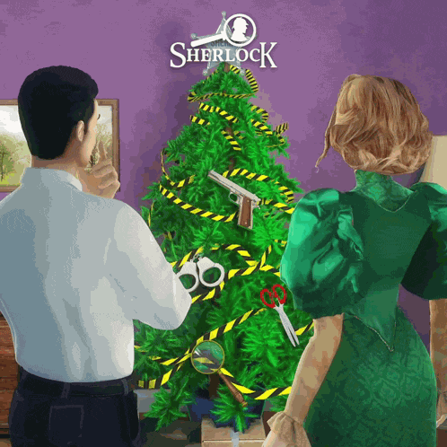 G5 Games Sherlock Hidden Cases GIF