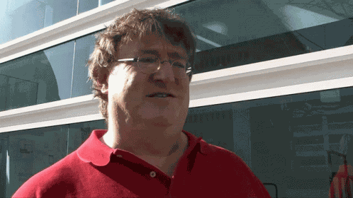 Gabe Newell No GIF