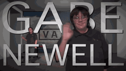 Gabe Newell Title Card GIF