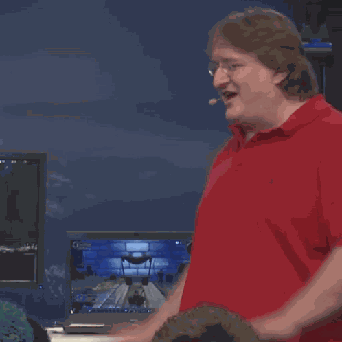 Gabe Newell GIF