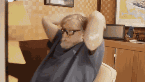 Gabe Valve GIF