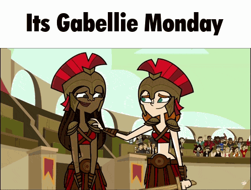 Gabellie Monday Disventure Camp GIF