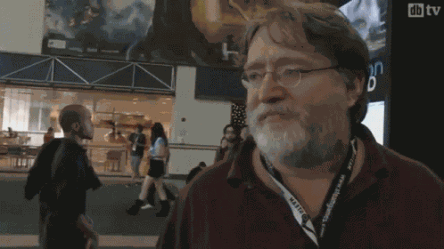 Gaben Gabe Newell GIF