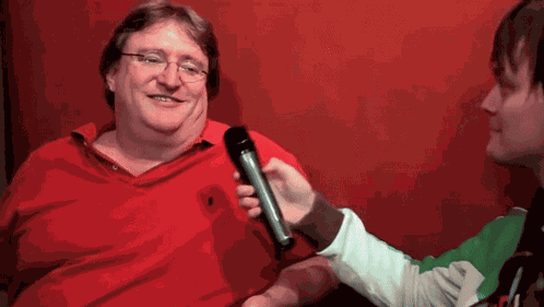 Gaben Gabe Newell GIF