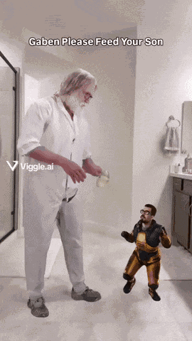 Gaben Gabe Newell GIF