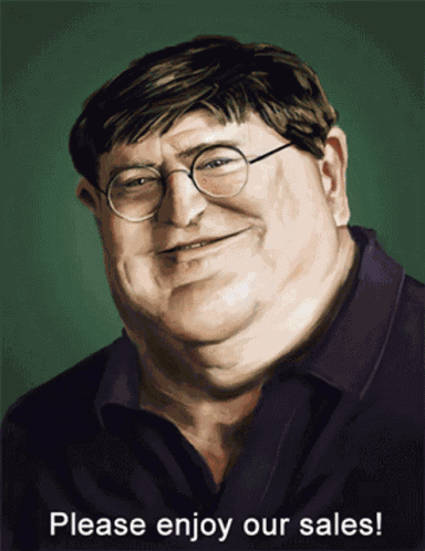 Gaben Steam GIF