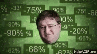 Gaben Steam GIF