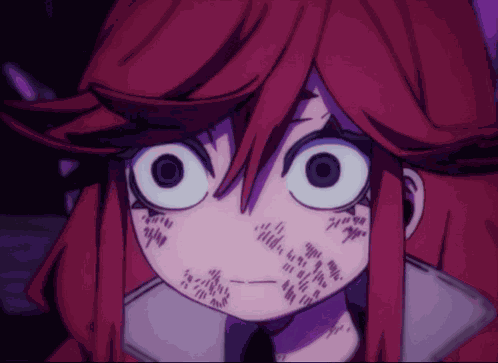 Gachiakuta Riyo Riyo Blinking GIF