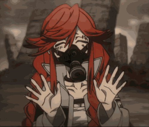 Gachiakuta Riyo Riyo Waving GIF