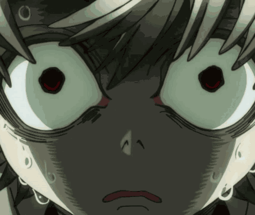 Gachiakuta Rudo Scared GIF
