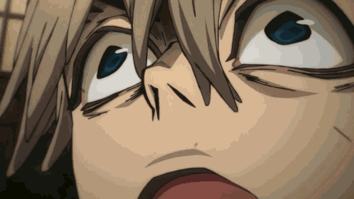Gachiakuta Zanka Shocked GIF