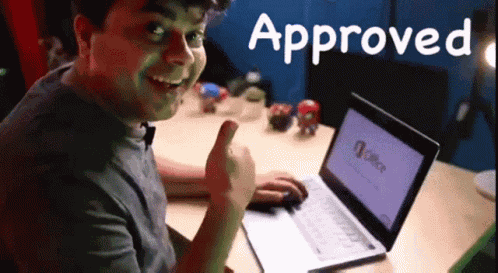Gadgetstouse Approved GIF