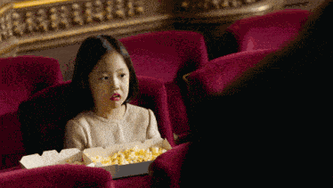 Gag Popcorn GIF
