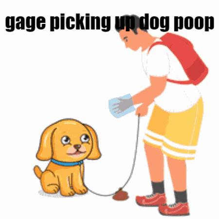 Gage Gagepoop GIF
