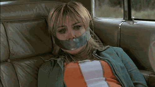 Gagged GIF