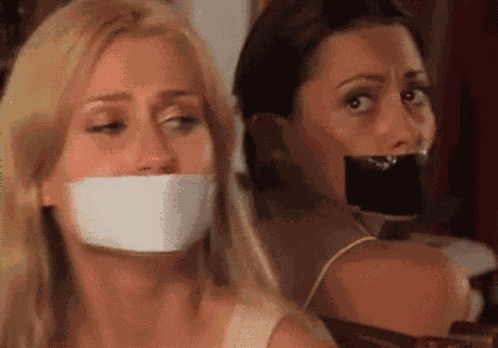 Gagged Tapegagged GIF