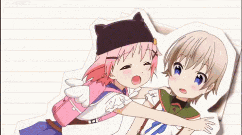 Gakkou Anime GIF