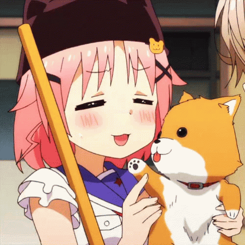 Gakkou Anime GIF