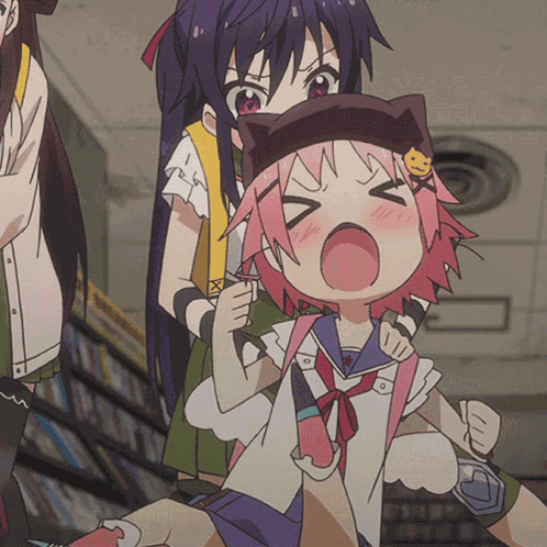Gakkou Gurashi Kurumi Ebisuzawa GIF