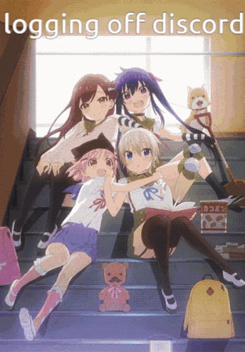 Gakkou Gurashi School Live GIF
