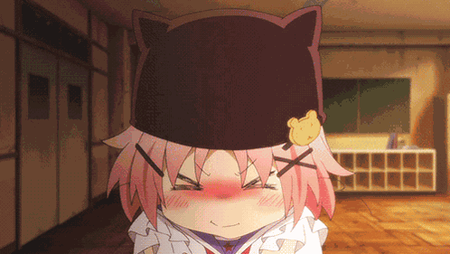 Gakkou Gurashi Yuki Takeya GIF