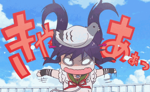 Gakkougurashi School-live GIF
