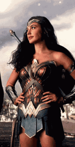 Gal Gadot Wonder Woman GIF
