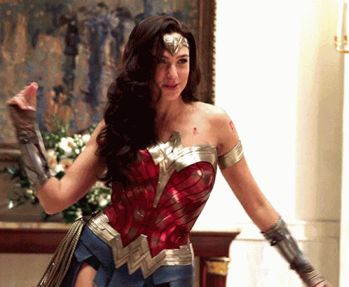 Gal Gadot Wonder Woman GIF