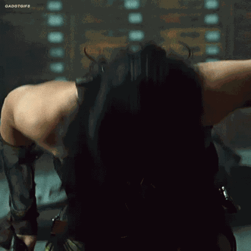 Gal Gadot Wonder Woman GIF