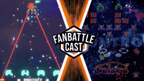 Galaga Galaxians GIF