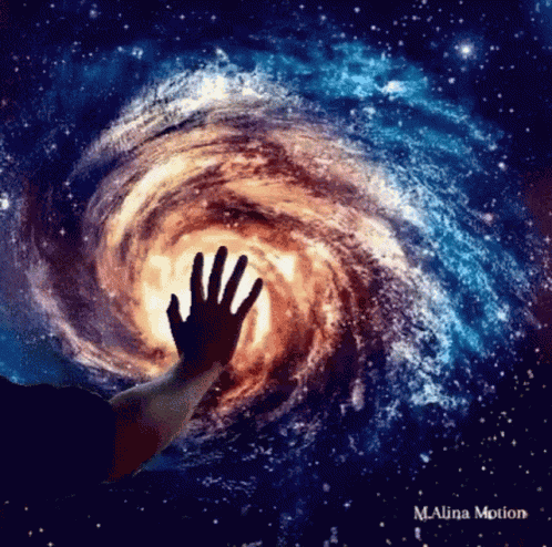 Galaxy Aesthetic GIF