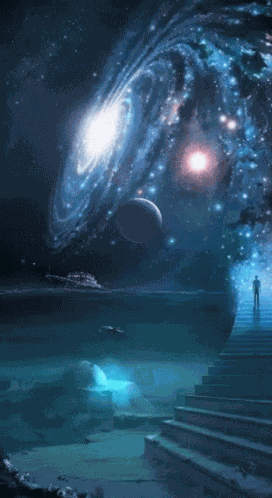 Galaxy Art GIF