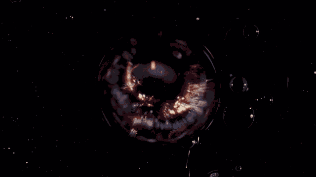 Galaxy Bubbles GIF