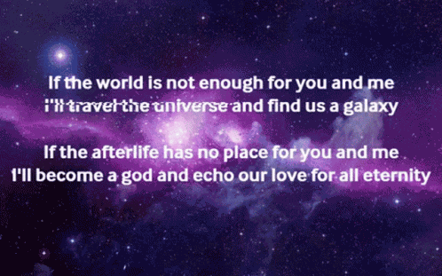 Galaxy Eternity GIF