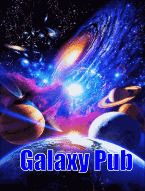 Galaxy Pub Magical GIF