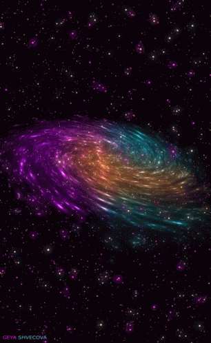 Galaxy Space GIF