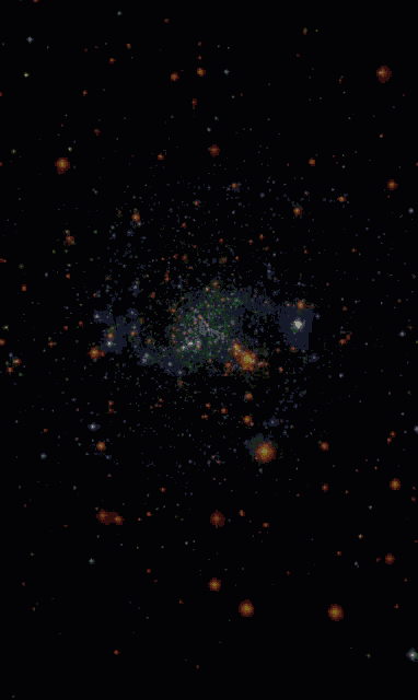 Galaxy Stars GIF