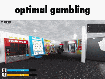 Gambling Roblox GIF