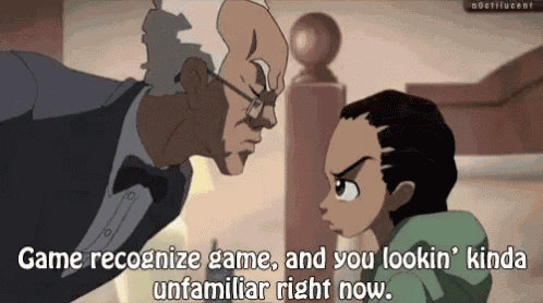 Game Boondocks GIF