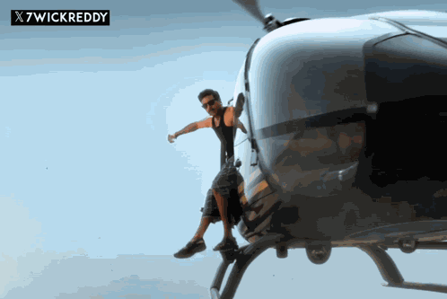 Game Changer Helicopter Shot GIF