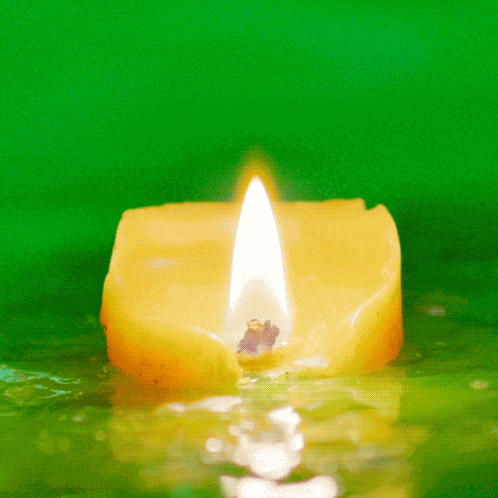 Game Of Thrones Candle On Wildfire GIF