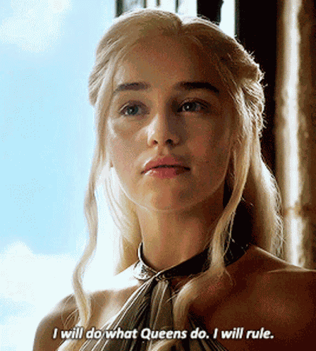 Game Of Thrones Daenerys Targaryen GIF