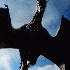 Game Of Thrones Dragon GIF