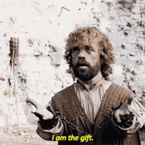 Game Of Thrones I Am The Gift GIF