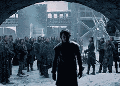 Game Of Thrones Jon Snow GIF