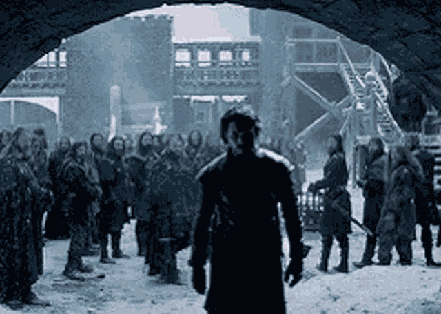 Game Of Thrones Jon Snow GIF